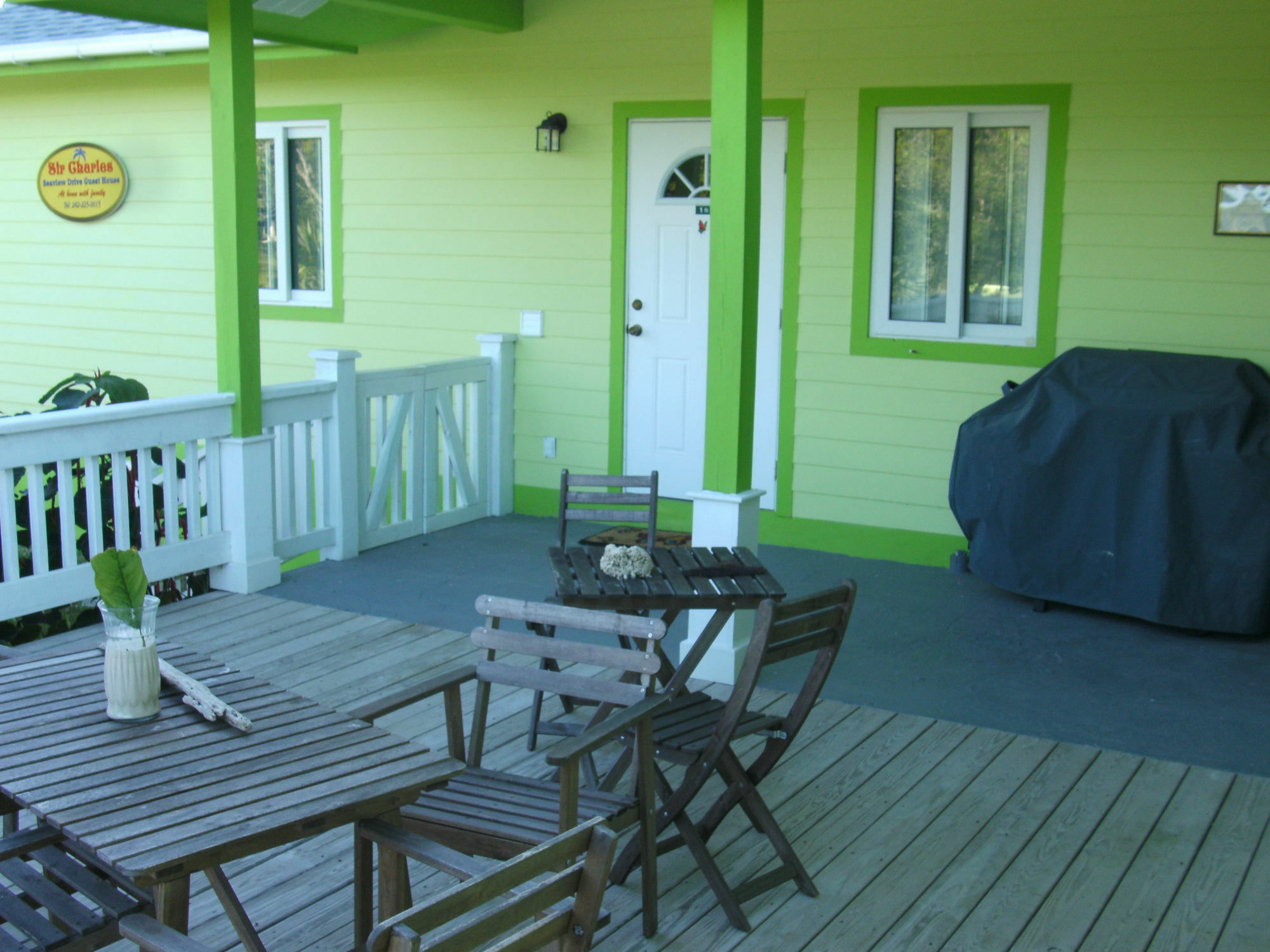 Sir Charles Guest House Palmetto Point Exteriér fotografie