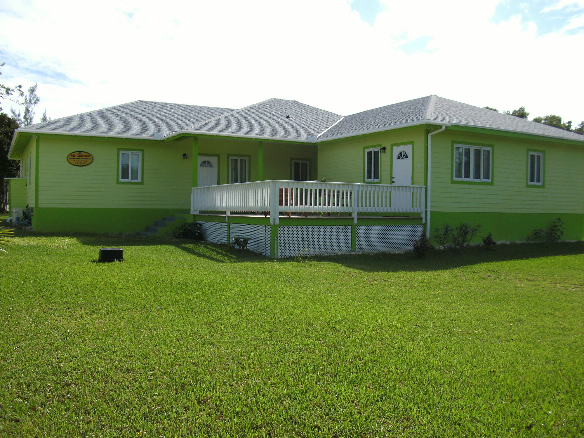 Sir Charles Guest House Palmetto Point Exteriér fotografie